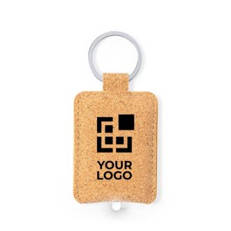 Porte-clés lanterne en liège