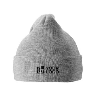 Bonnet d'hiver élégant publicitaire avec zone d'impression