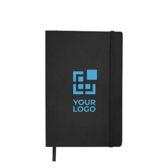 Carnet à couverture souple et colorée avec zone d'impression