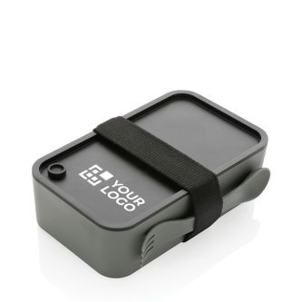 Boîte repas faite de 93 % de plastique recyclé