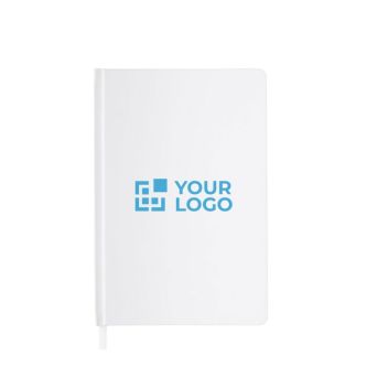 Carnet de notes en papier de pierre avec zone d'impression