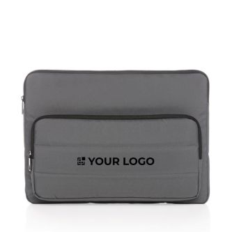 Pochette pour ordinateur avec poche latérale