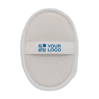 Éponge exfoliante en coton