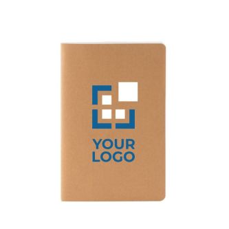 Carnets écologiques pour entreprises avec zone d'impression