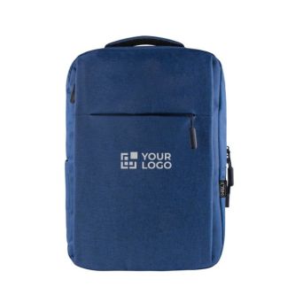 Sac à dos pour ordinateur portable et sangle avec zone d'impression