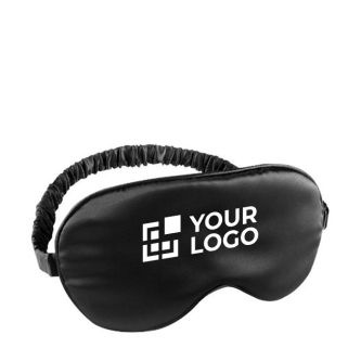 Masque de relaxation satiné avec zone d'impression