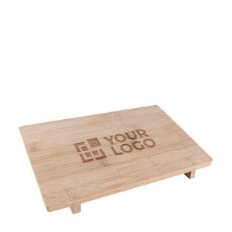 Planche à sushi personnalisée avec logo avec zone d'impression