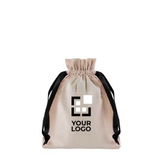 Pochette avec fermeture par sangle