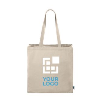 Sac à soufflets en coton équitable