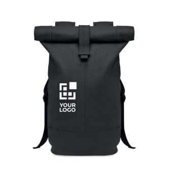 Sac à dos rolltop de haute qualité 340 g/m2