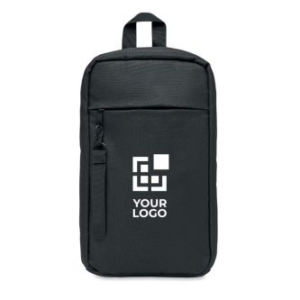 Sac bandoulière rembourré en RPET