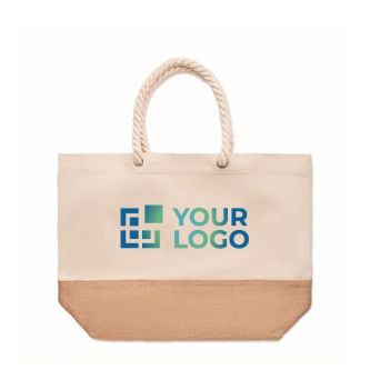 Sac avec poignées en cordon 280 g/m2