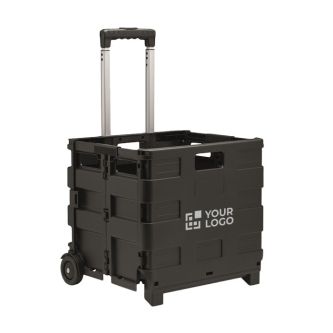 Chariot à provisions pliable de charge 25 kg