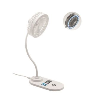 Ventilateur de bureau avec chargeur