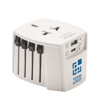 Adaptateur universel de voyage