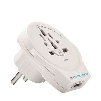 Adaptateur de voyage compact