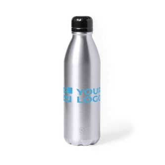 Grande bouteille en aluminium recyclé