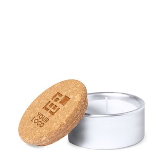 Bougie en cire végétale à la vanille