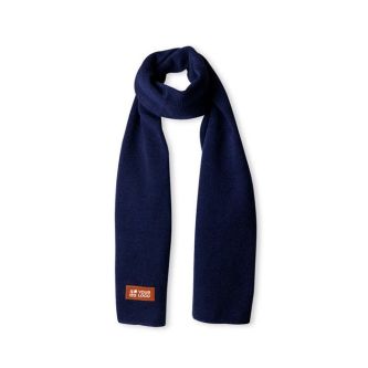 Echarpe unisexe avec écusson pour le marquage