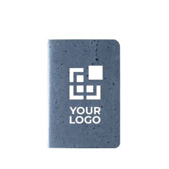 Carnet avec couverture en écorce de café avec zone d'impression