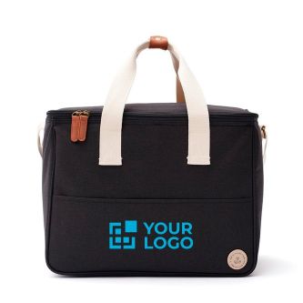 Panier réfrigérant recyclé élégant avec sangle