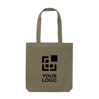 Sacs en toile non teintée de 285 gr/m2 avec zone d'impression