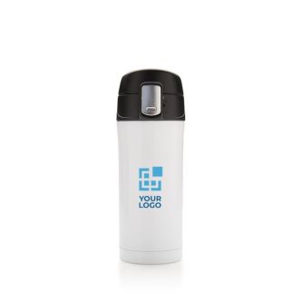 Thermos personnalisé en acier recyclé
