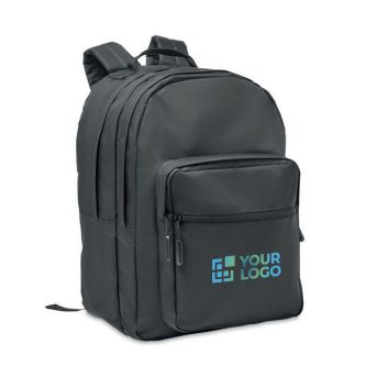 Sac à dos pour ordinateur en polyester RPET avec poches de 15´´