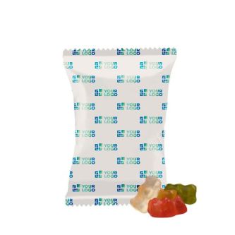 Sachet personnalisé de 15g de bonbons HARIBO