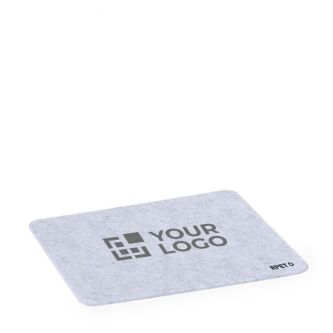 Tapis en matériau recyclé avec base antidérapante vue principale