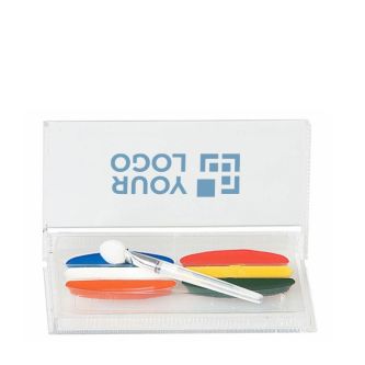 Étui individuel de peinture pour le visage avec applicateur vue principale