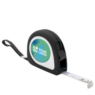 Mètre ruban en plastique avec clip en métal et frein 5M