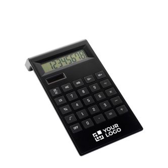 Calculatrice 8 chiffres en plastique, touches antidérapantes