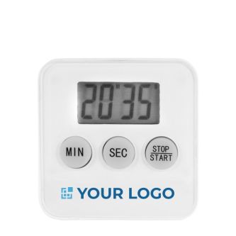 Minuteur en plastique avec aimant et piles pour la cuisine