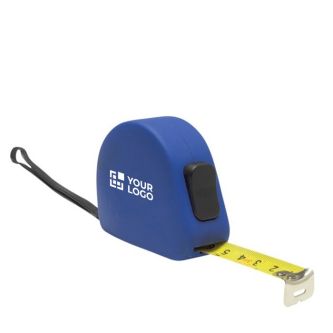 Mètre ruban en plastique avec clip en métal et frein 5M