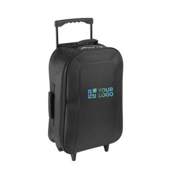 Valise trolley pliable en polyester 600D multipoignées
