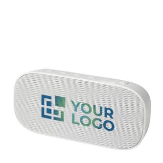 Enceinte Bluetooth imperméable en plastique recyclé 5W