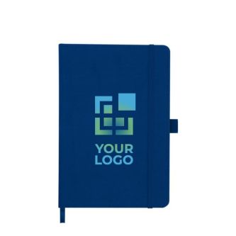 Carnet en plastique recyclé de l´océan A5 feuilles lignées