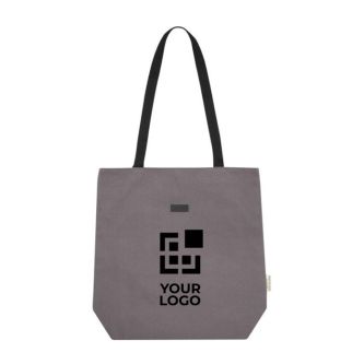 Sac fourre-tout en coton recyclé GRS avec poche pour PC 15”