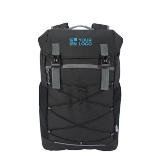 Sac à dos recyclé imperméable pour PC 15,6” multi-poches