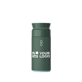 Bouteille thermos acier inoxydable et plastique marin 350ml