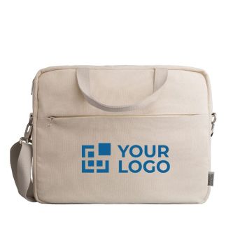 Sacoche PC 16" à poignées courtes et bandoulière amovible