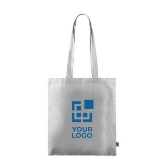 Sac à anses longues, coloris variés, coton Fairtrade 180g/m²
