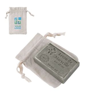 Savon exfoliant Made in France, huiles végétales et d'olive