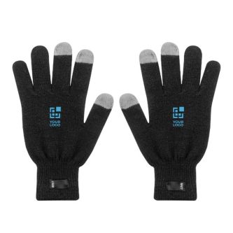 Gants en RPET avec doigts tactiles