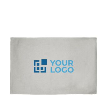 Tapis en coton personnalisable 61 x 40 cm