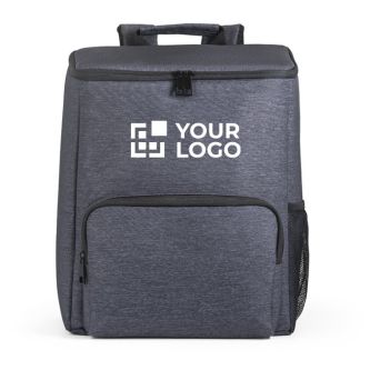 Sac isotherme en nylon à intérieur étanche et bretelles 12L