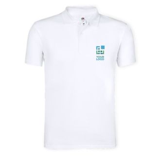 Polo en 100% coton pour adultes 175 g/m2 Fruit Of The Loom