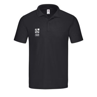 Polo en coton pour adultes coloré 185 g/m2 Fruit Of The Loom