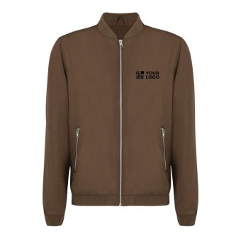 Bomber en polyester résistant au vent et à l'eau MKT Pinkman